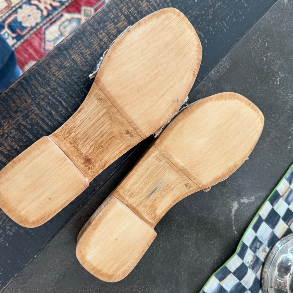 Maybelle patchwork slides - Picture 3 of 3